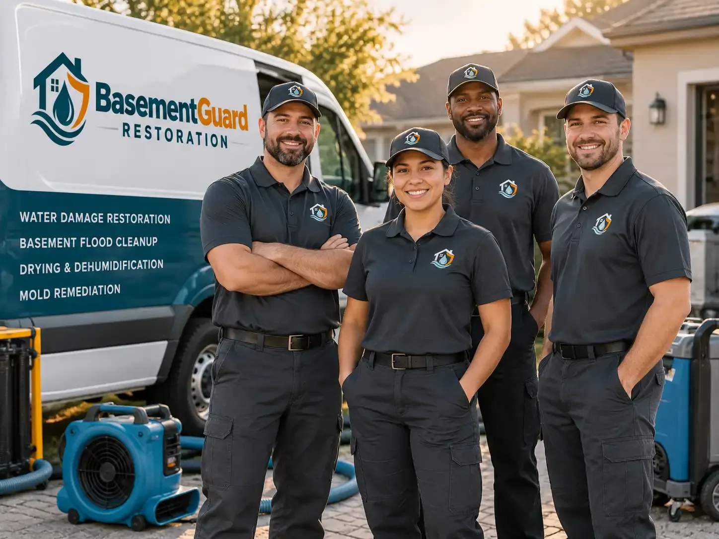 Basement Water Damage Restoration company in Arthur, IA
